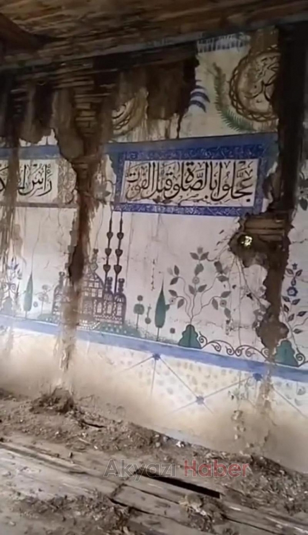 300 yıllık cami restore edilmezse yıkılacak