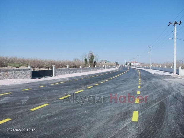 Şehrin yolları Büyükşehirle çok daha konforlu ve güvenli