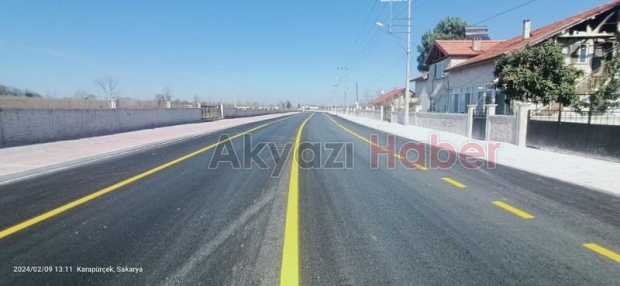 Şehrin yolları Büyükşehirle çok daha konforlu ve güvenli