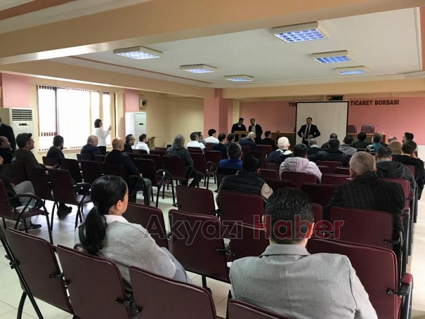 Akyazı Ticaret ve Sanayi Odası'nda GES Çalıştay'ı düzenlendi