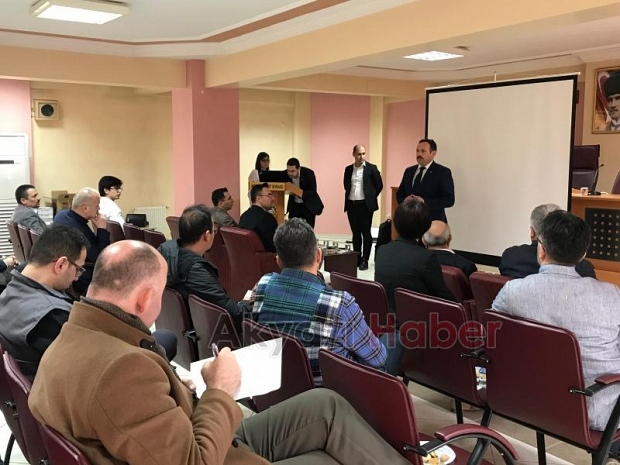 Akyazı Ticaret ve Sanayi Odası'nda GES Çalıştay'ı düzenlendi