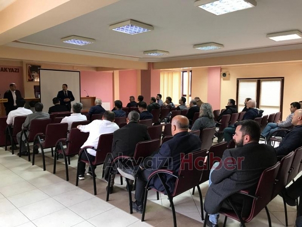 Akyazı Ticaret ve Sanayi Odası'nda GES Çalıştay'ı düzenlendi