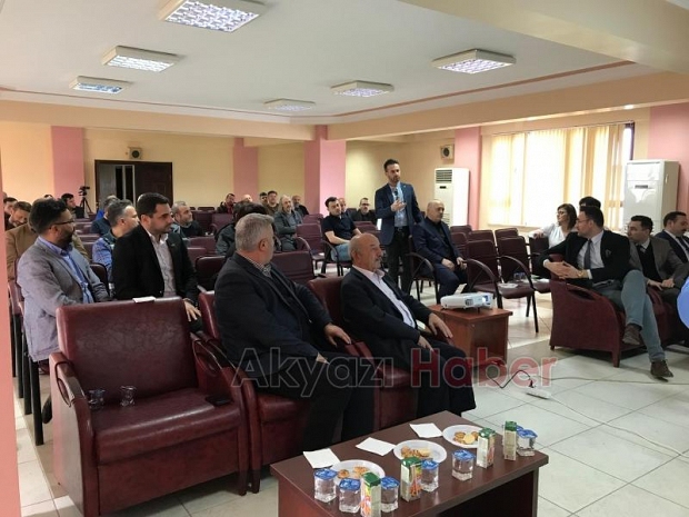 Akyazı Ticaret ve Sanayi Odası'nda GES Çalıştay'ı düzenlendi