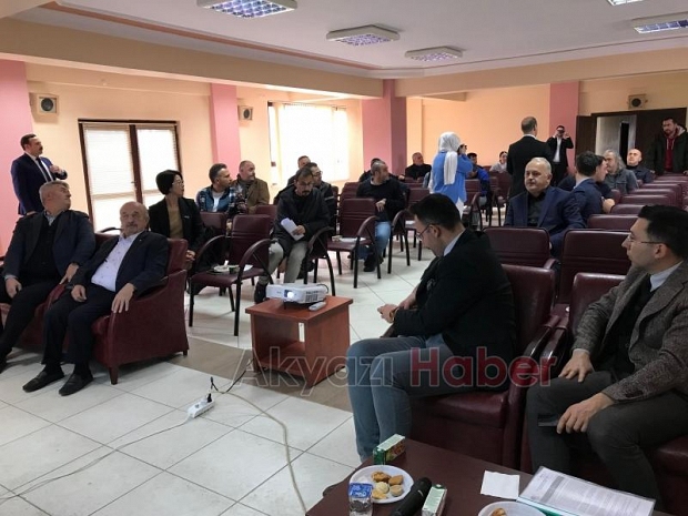 Akyazı Ticaret ve Sanayi Odası'nda GES Çalıştay'ı düzenlendi