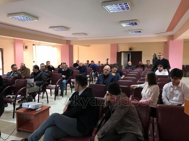 Akyazı Ticaret ve Sanayi Odası'nda GES Çalıştay'ı düzenlendi