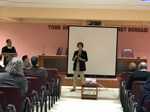 Akyazı Ticaret ve Sanayi Odası'nda GES Çalıştay'ı düzenlendi