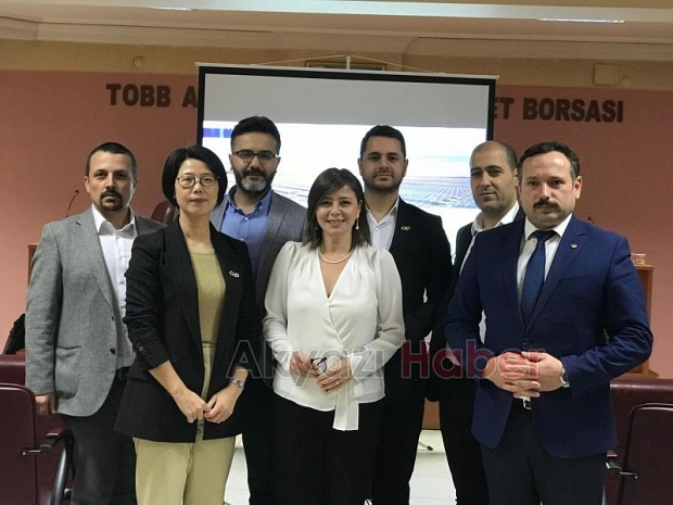 Akyazı Ticaret ve Sanayi Odası'nda GES Çalıştay'ı düzenlendi