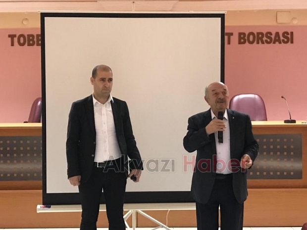 Akyazı Ticaret ve Sanayi Odası'nda GES Çalıştay'ı düzenlendi