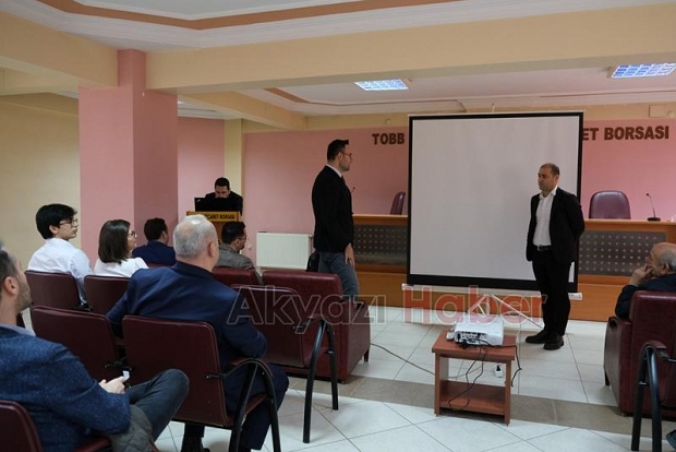 Akyazı Ticaret ve Sanayi Odası'nda GES Çalıştay'ı düzenlendi