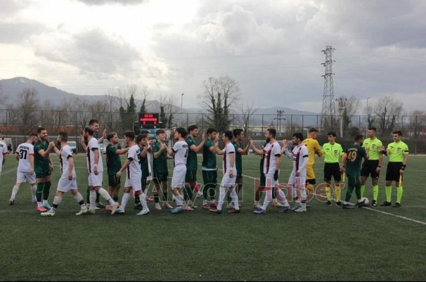 Akyazı Derbisinde kazanan taraf Alaağaçspor oldu