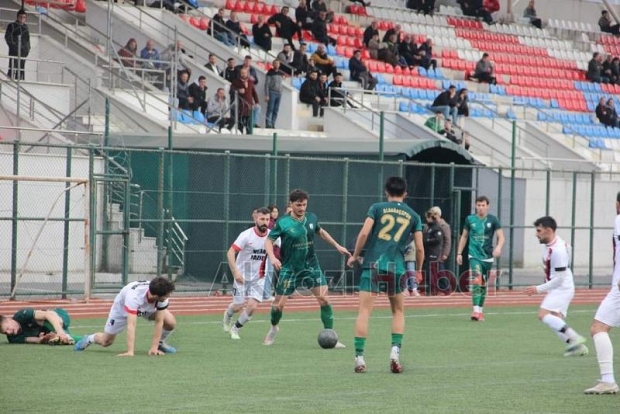 Akyazı Derbisinde kazanan taraf Alaağaçspor oldu