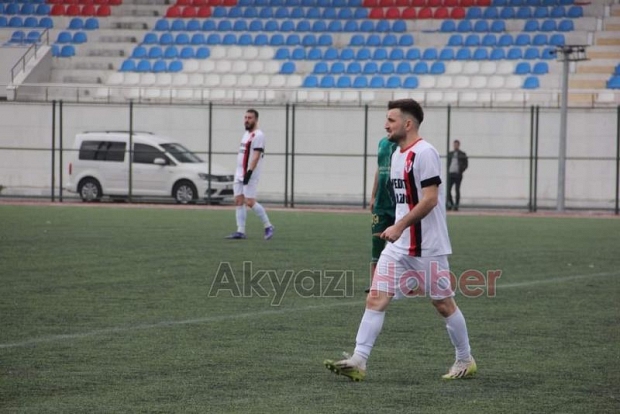 Akyazı Derbisinde kazanan taraf Alaağaçspor oldu