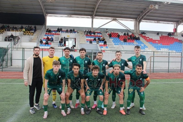 Akyazı Derbisinde kazanan taraf Alaağaçspor oldu