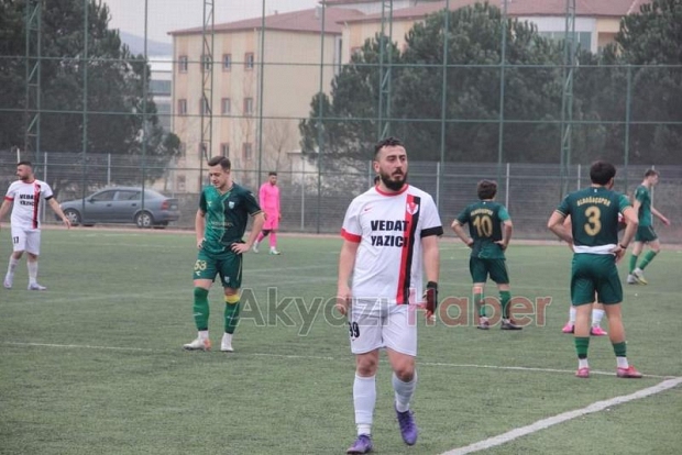 Akyazı Derbisinde kazanan taraf Alaağaçspor oldu