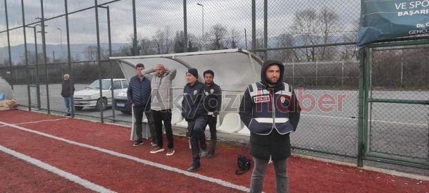 Akyazı Derbisinde kazanan taraf Alaağaçspor oldu