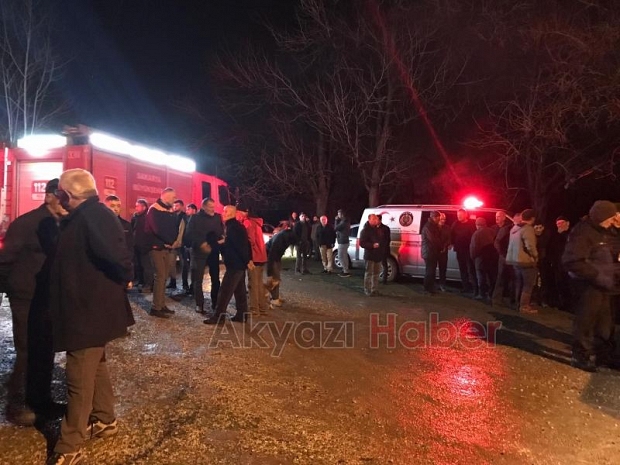 İki katlı ev alevlere teslim oldu