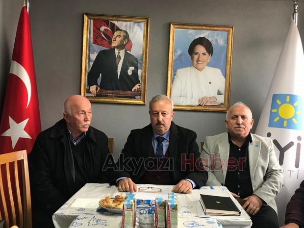 Hakan Baykal Akyazı Belediye Başkan adayı oldu