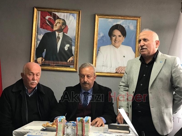 Hakan Baykal Akyazı Belediye Başkan adayı oldu