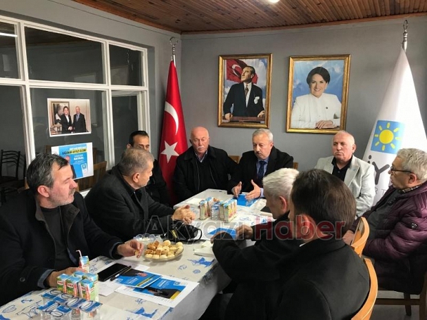 Hakan Baykal Akyazı Belediye Başkan adayı oldu