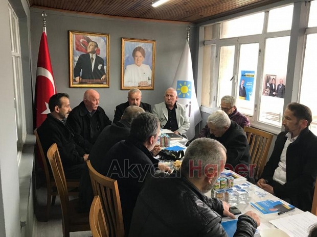 Hakan Baykal Akyazı Belediye Başkan adayı oldu