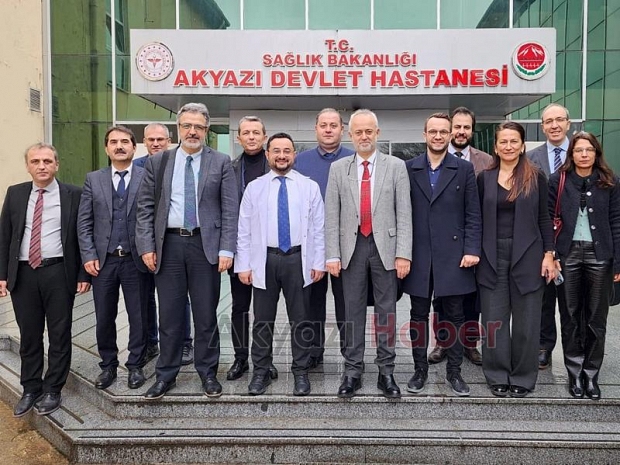 Akyazı Devlet Hastanesi B Grubu hastane oluyor