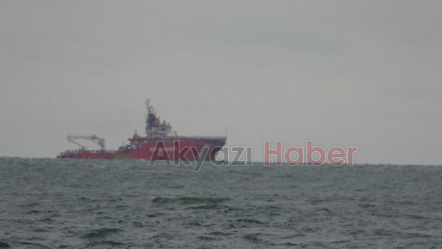 Batan geminin mürettebatını arama çalışmaları devam ediyor