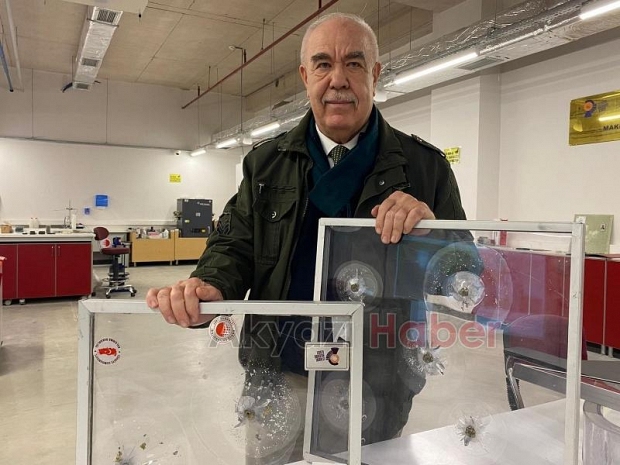 Taksicileri zırhlı cam koruyacak
