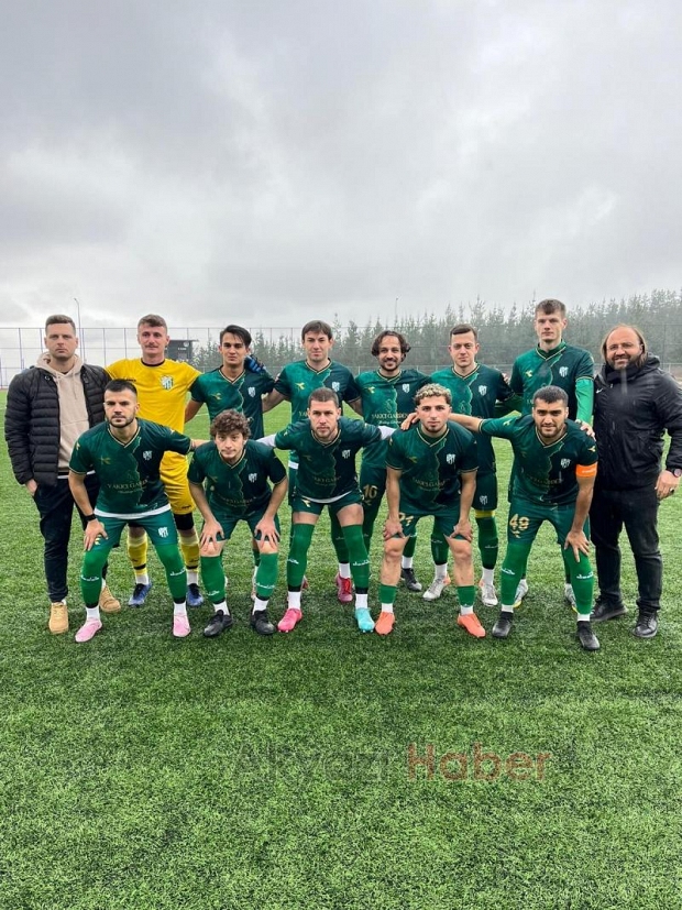 Alaağaçspor Play Off aşkına 1-3