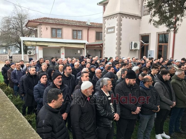 Muhittin Çakır Defnedildi