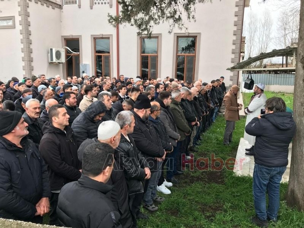 Muhittin Çakır Defnedildi