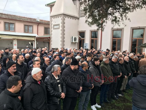 Muhittin Çakır Defnedildi