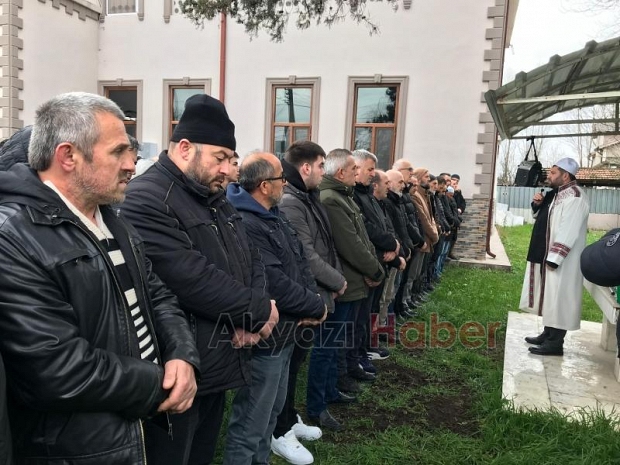 Muhittin Çakır Defnedildi