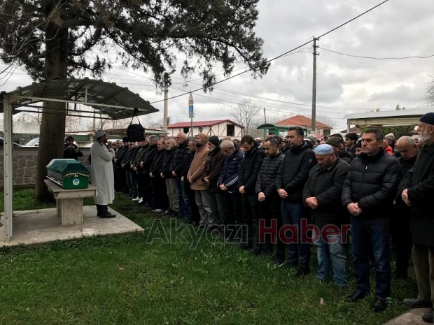 Muhittin Çakır Defnedildi