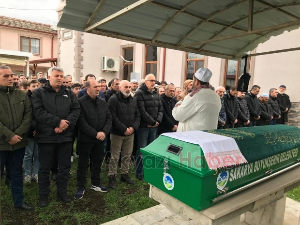 Muhittin Çakır Defnedildi