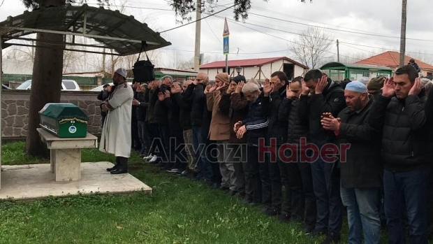 Muhittin Çakır Defnedildi