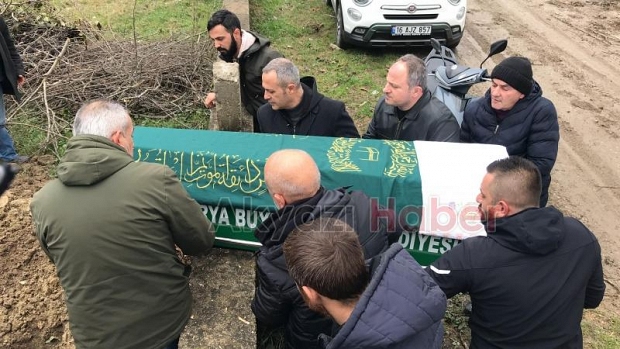 Muhittin Çakır Defnedildi