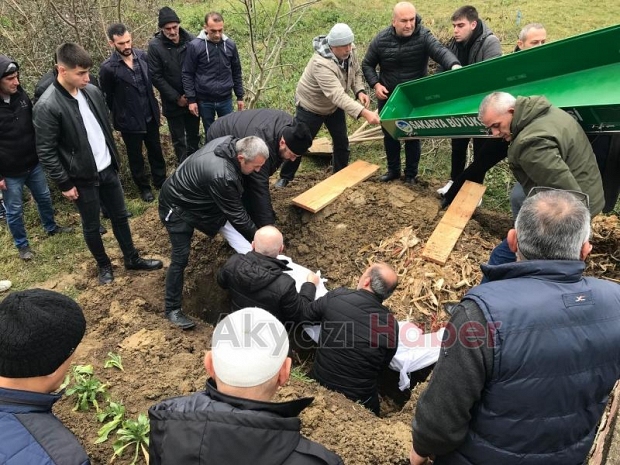 Muhittin Çakır Defnedildi