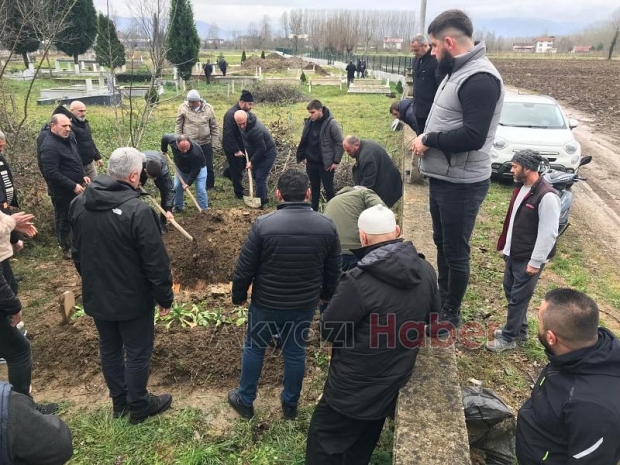 Muhittin Çakır Defnedildi