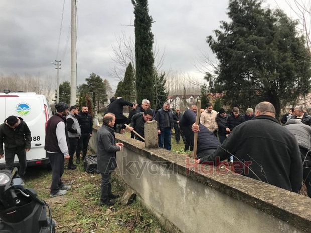 Muhittin Çakır Defnedildi