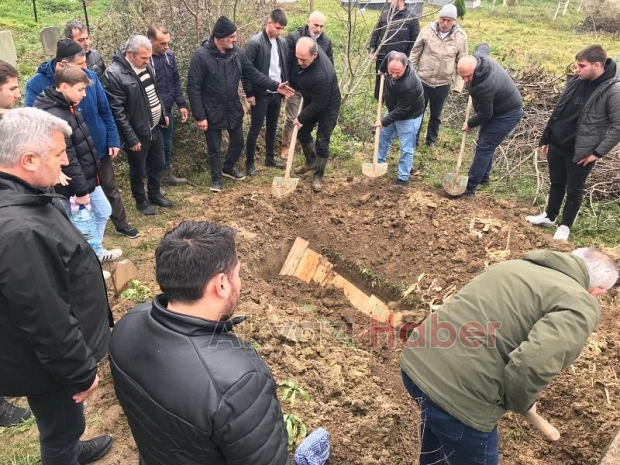 Muhittin Çakır Defnedildi