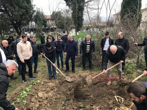 Muhittin Çakır Defnedildi