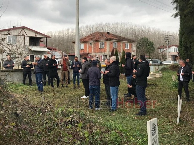 Muhittin Çakır Defnedildi
