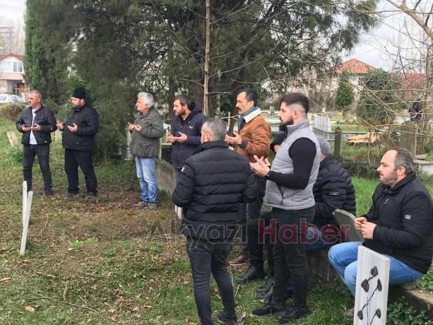 Muhittin Çakır Defnedildi