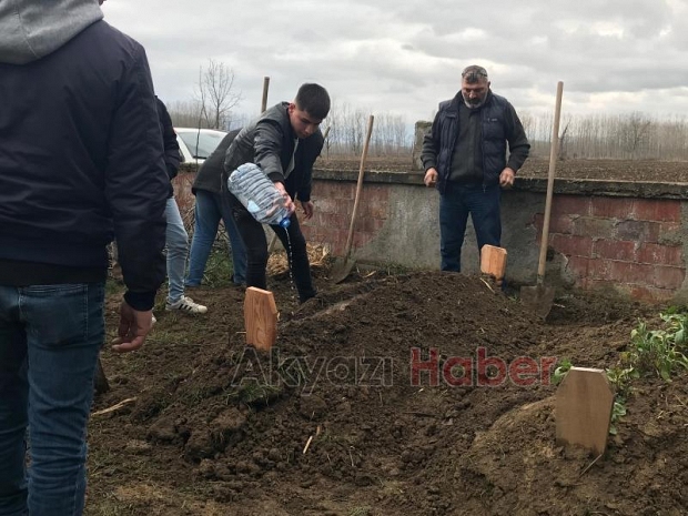 Muhittin Çakır Defnedildi