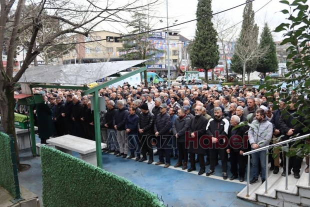 Kani kaya defnedildi