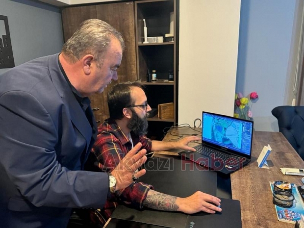 Akyazı Belediye Başka Adayı Osman Karaoğlan'dan heyecanlandıran proje