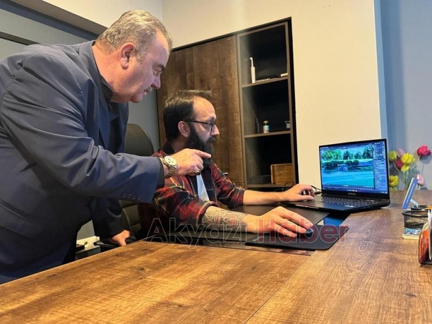 Akyazı Belediye Başka Adayı Osman Karaoğlan'dan heyecanlandıran proje