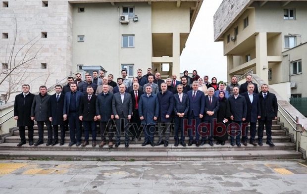 AK Parti Sakarya'da aday listeleri teslim edildi