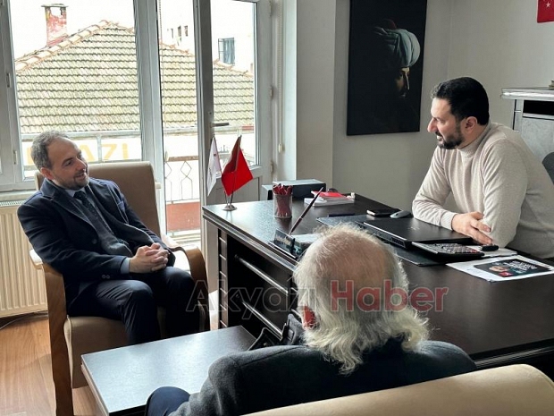 Saadet Partisi'nden Akyazı Haber'e ziyaret