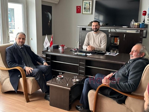 Saadet Partisi'nden Akyazı Haber'e ziyaret